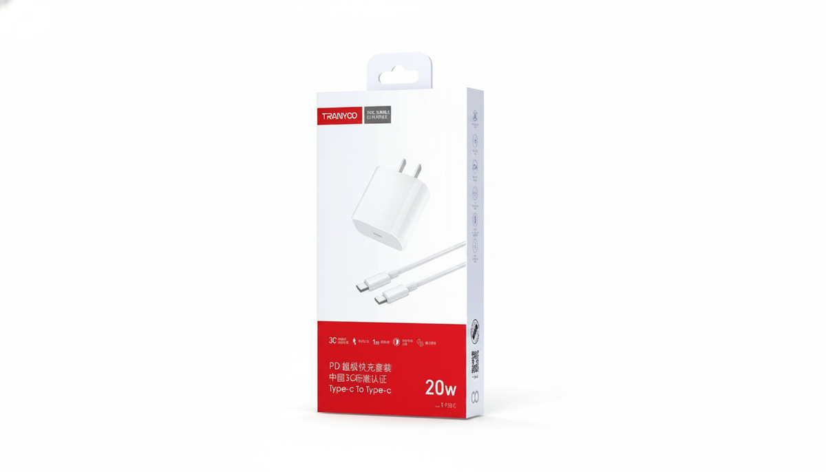 CARGADOR TRANYCO 20W
