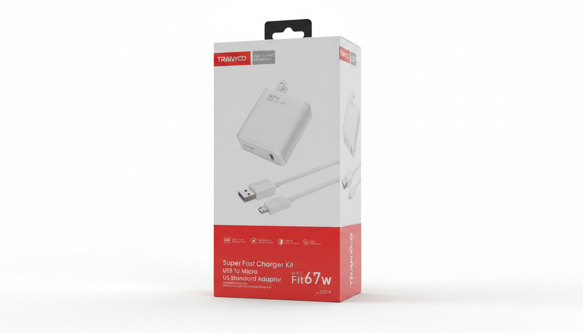 CARGADOR TRANYCO 67W