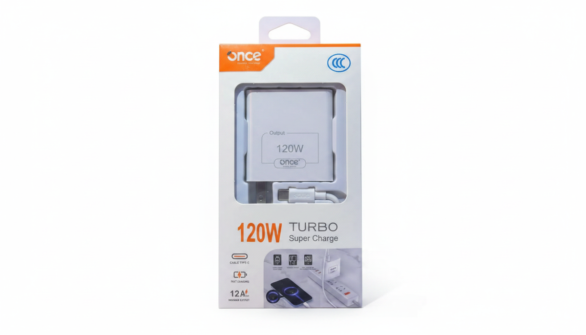 CARGADOR ONCE 120W