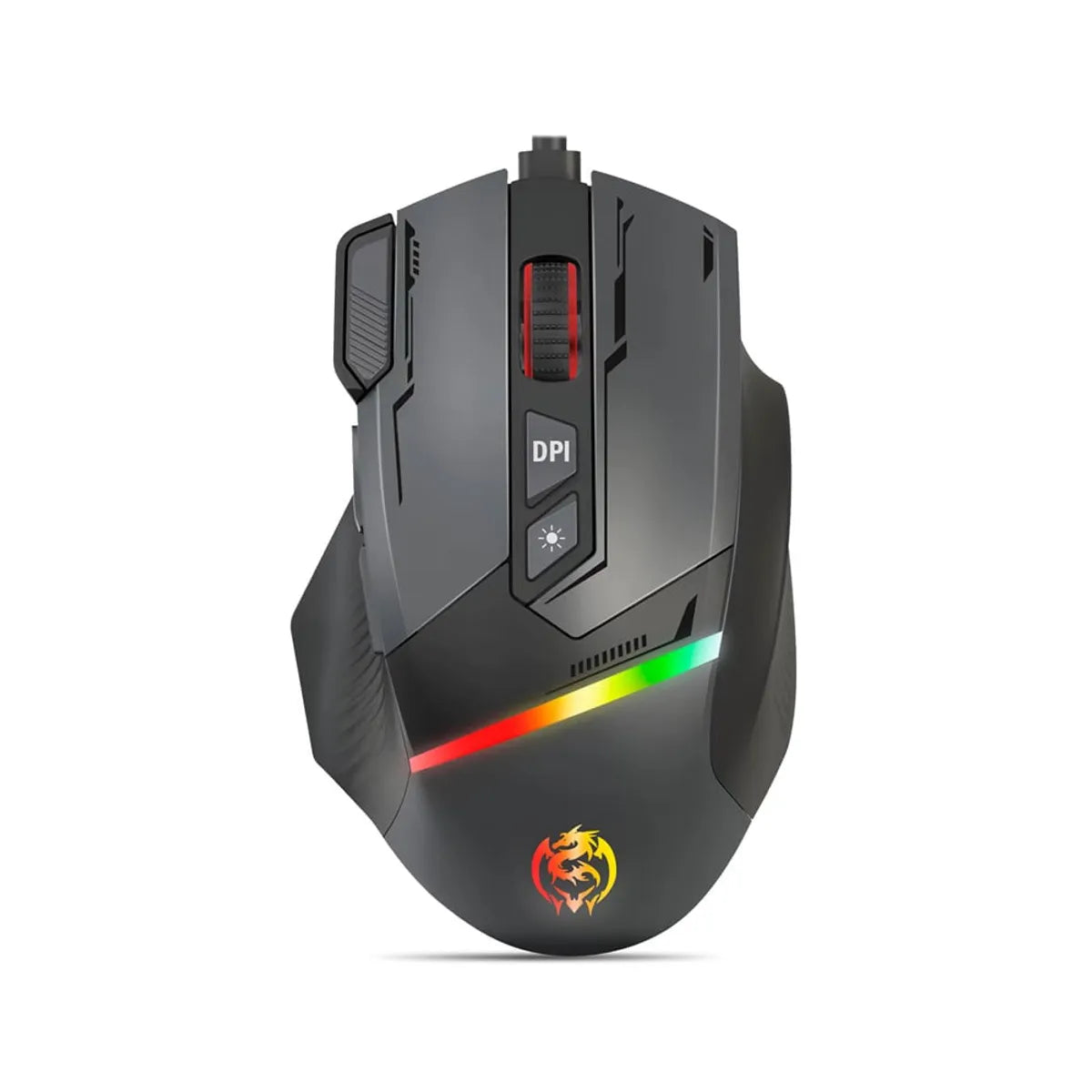 Mouse Gamer Cybertel Killer CBX M600 Negro