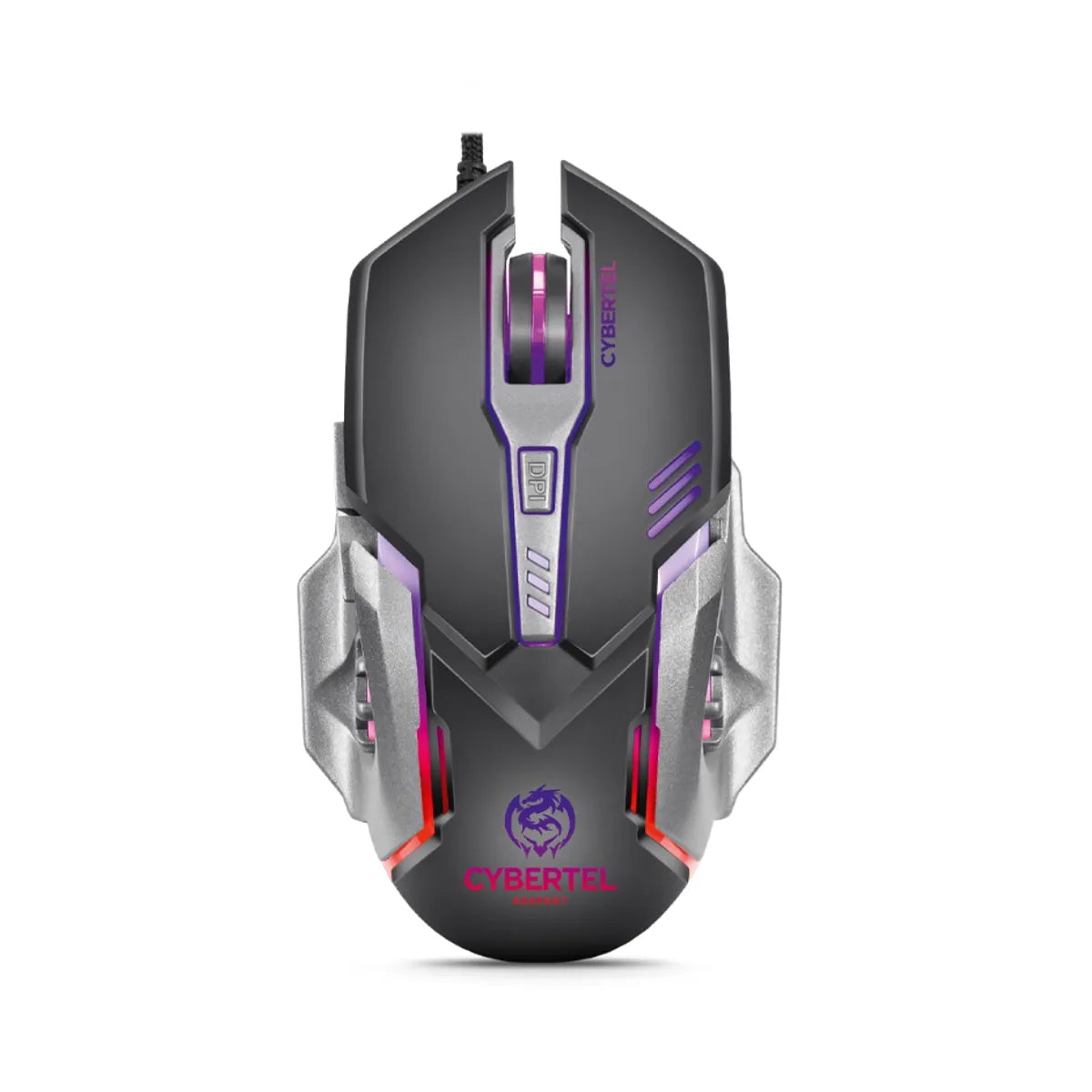 mouse gamer inalambrico cybertel EXXPERT RX