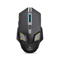 Mouse Gamer PATRIOT EKM301 USB 7LEDS 7B 3200DPI ENKORE