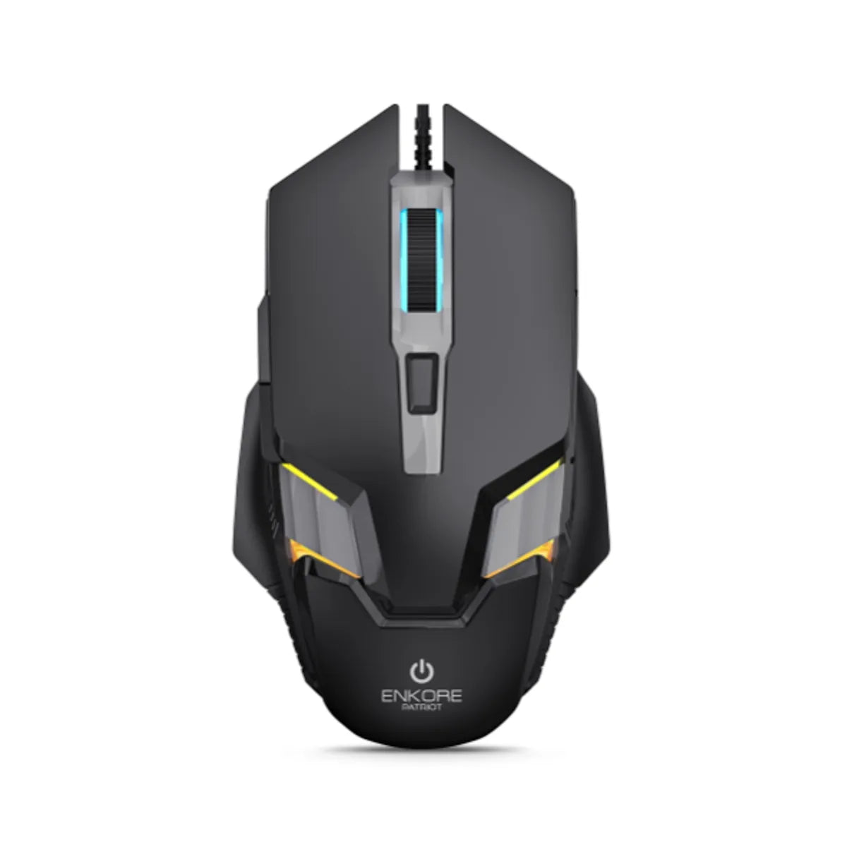 Mouse Gamer PATRIOT EKM301 USB 7LEDS 7B 3200DPI ENKORE