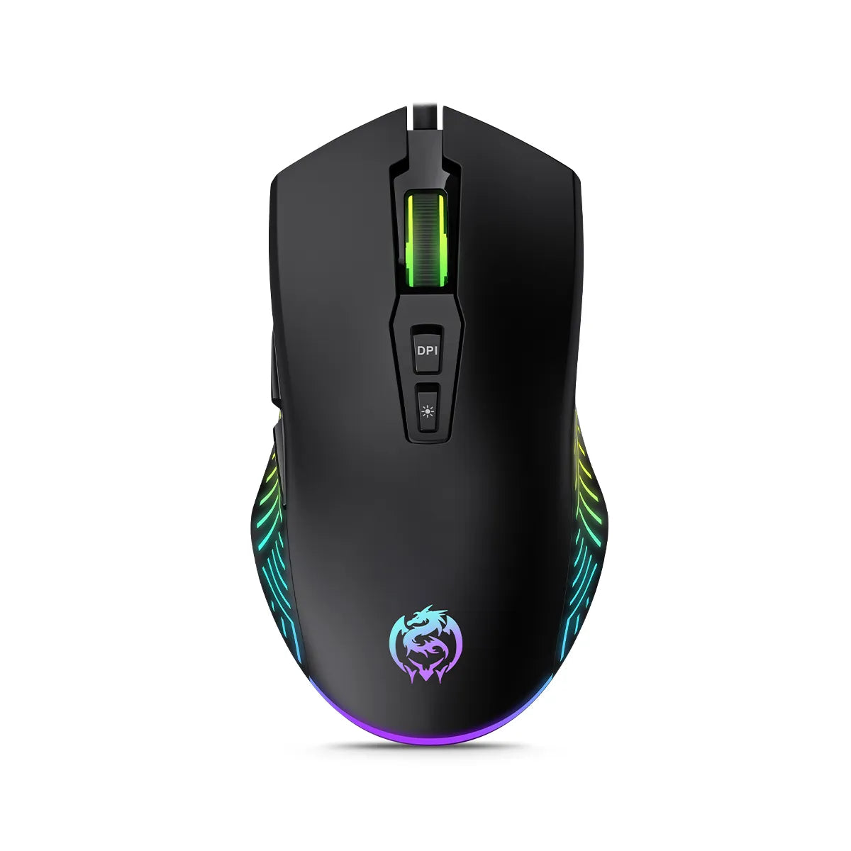 Mouse Gamer Led 7b 7200dpi Cybertel Explorer CBX M606