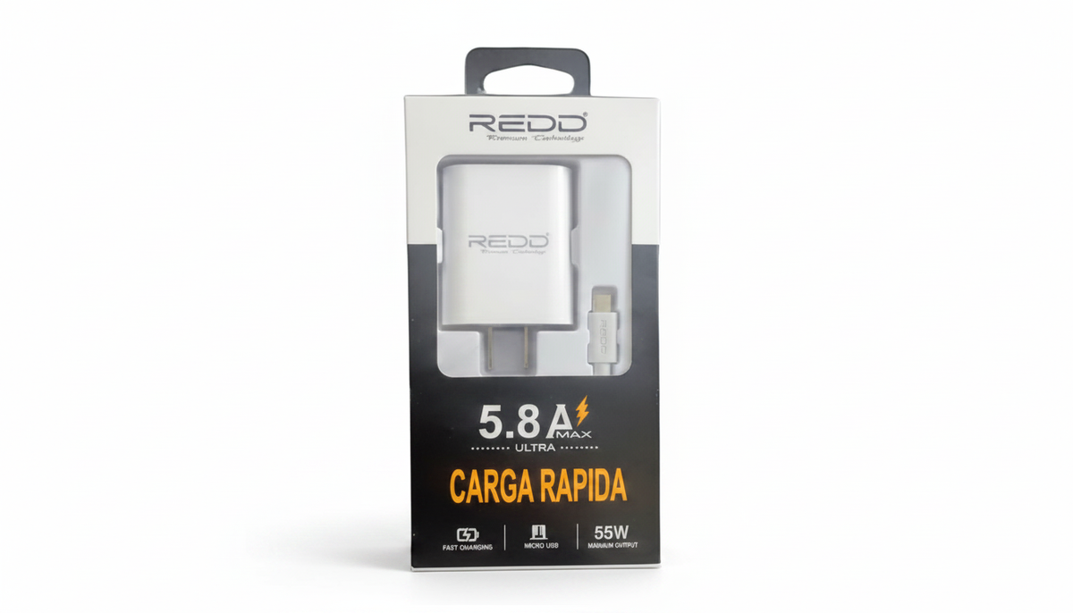 CARGADOR REDD V8