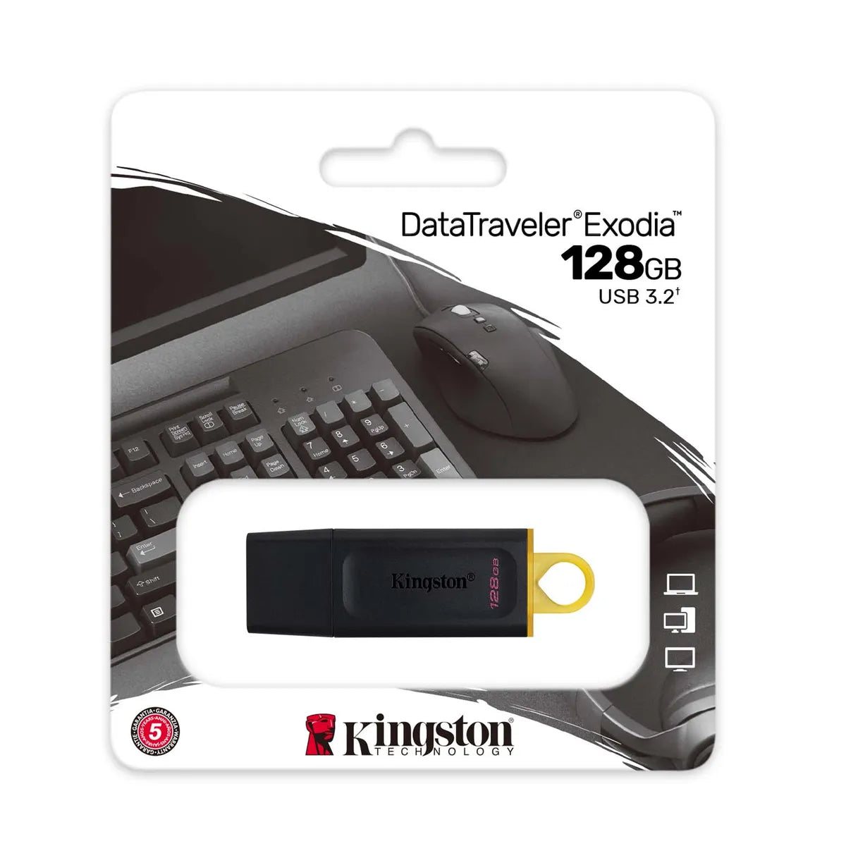 USB KINGSTON DTX/128GB 3.2