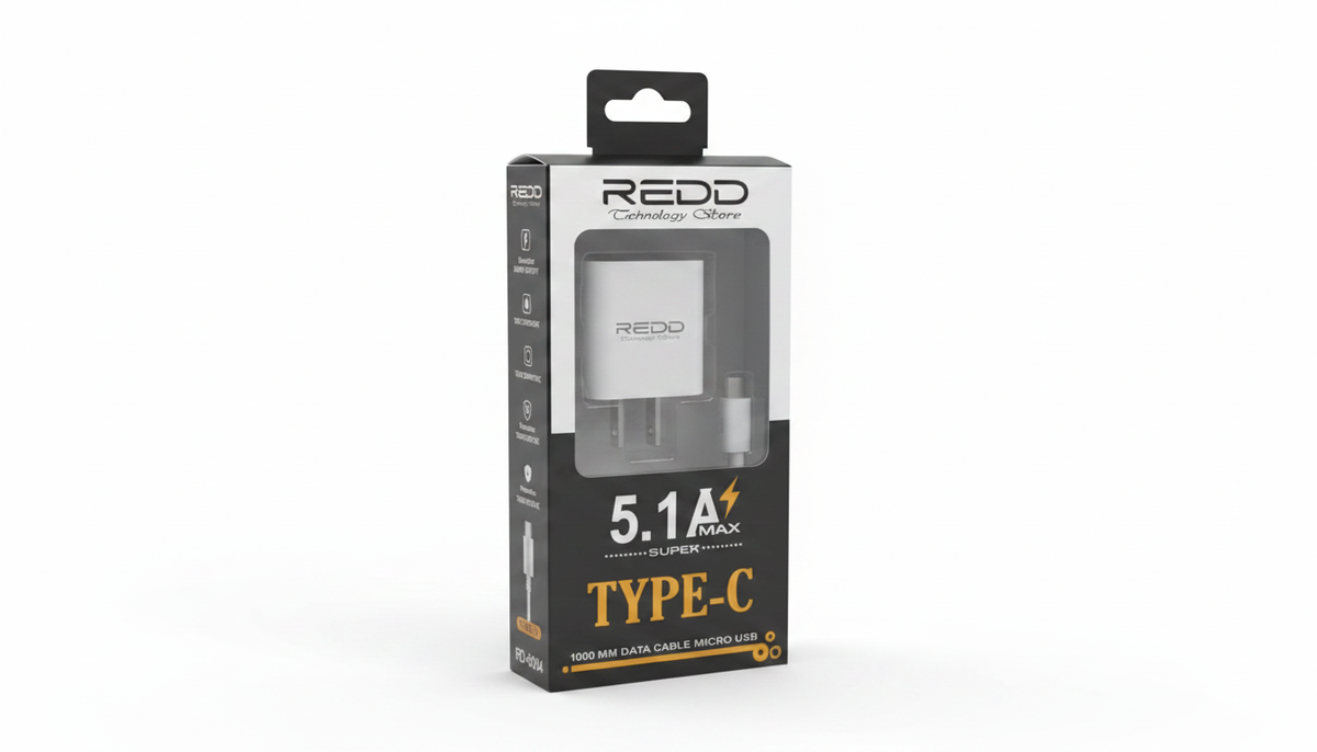 CARGADOR REDD V8 5.1A