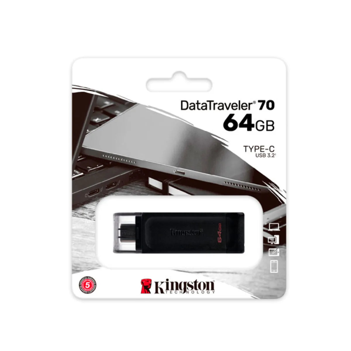  KINGSTON USB DT70/64GB